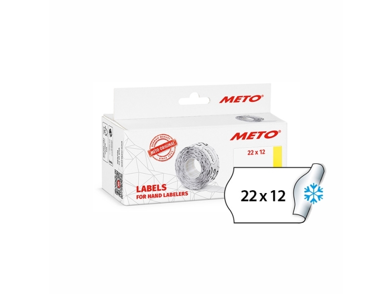 Meto Price etiketter vita 6 rullar ( 9517182 ) | Papper & Emballage - Märkning - Etiketter och Tejp | GameStuff