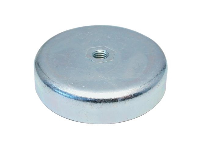 Ferritpotmagnet Ø80 x 20mm M10 GALVANIZED ECLIPSE | Möbler - Tillbehör - Magneter | GameStuff