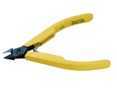 Elektronik-Seitenlochzange 8163 Micro-Bevel
