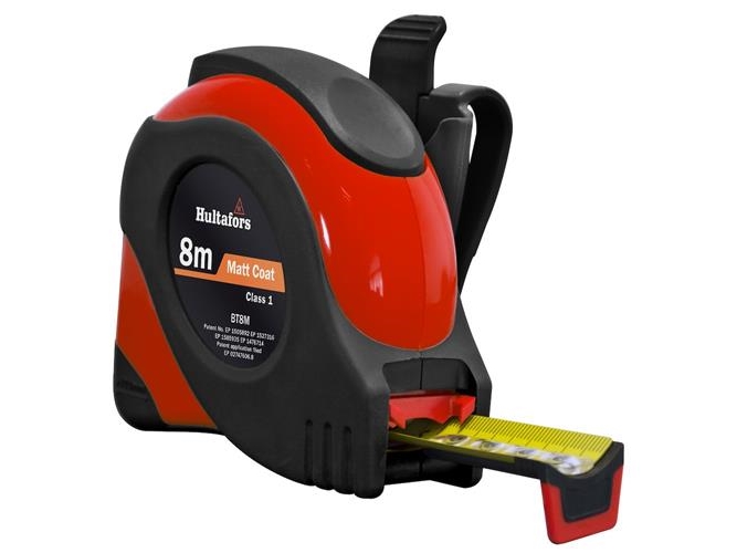 Bandstorlek 8 m, KL 2 - BT 8, Hultafors 356203 | Verktyg & Verkstad - För verkstaden - Mätinstrument | GameStuff