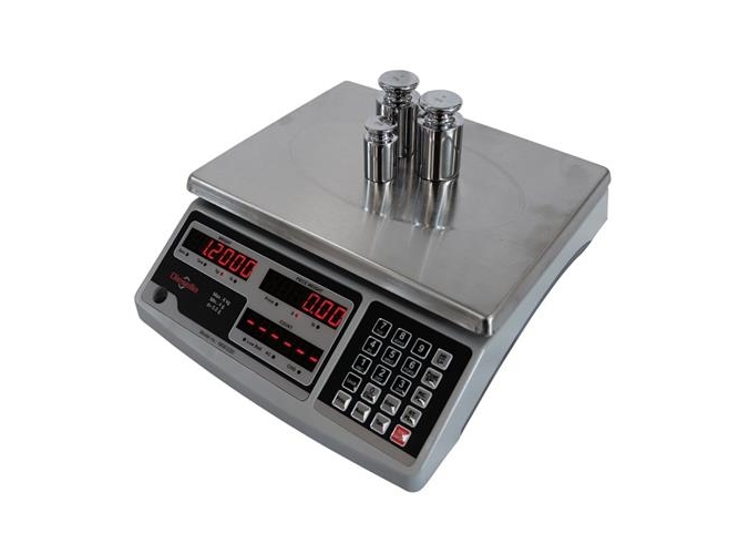 Räknevikt 15 kg / gradering 0,5 g med LED-display | Kontorsmaskiner - Kontorsmaskiner - Brevvåg | GameStuff