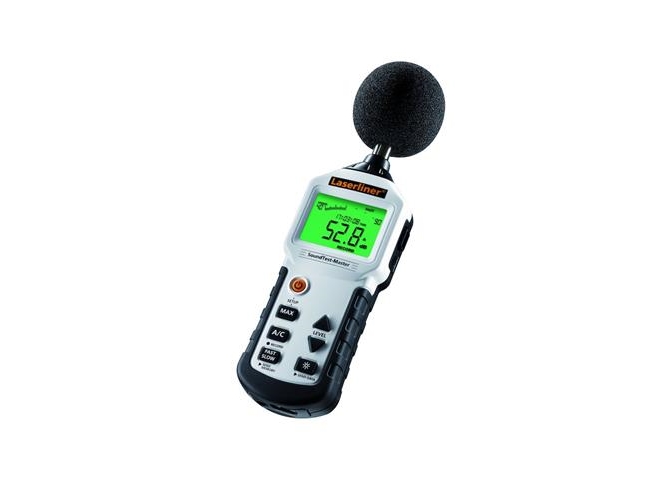Geräuschmessgerät Soundtest-Master