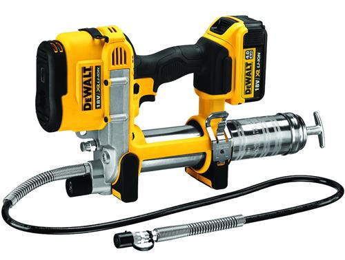 DeWALT DCGG571M1, 473,176 ml, 428,8162 ml, 42 m, Batteri, 4 Ah, 20 V | Elverktyg - Övriga maskiner - Övriga verktyg | GameStuff
