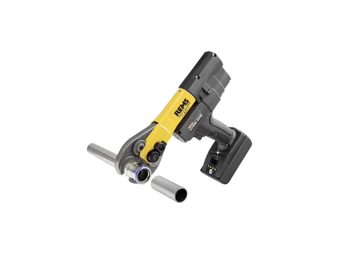 Rørpresseverktøy REMS Mini-Press 22V ACC L-Boxx 2,5Ah