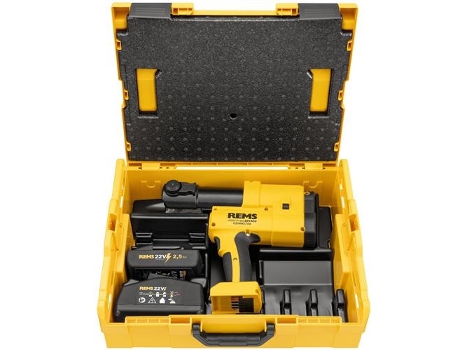 Akku pressmaskine 22V ACC Con B-P L-Boxx