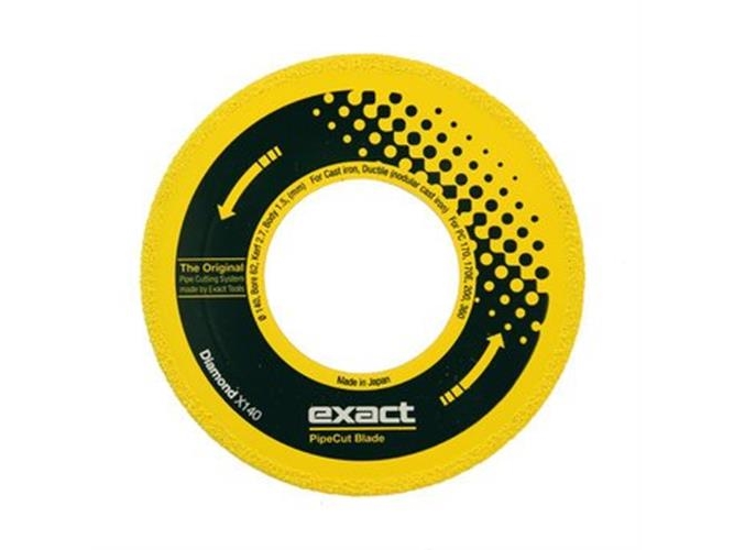 Exact Diamond Diamantsav Til Skæring I Støbejern Exact X140 Mm