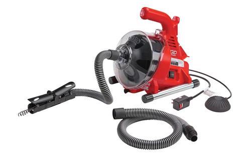 Powerclear avloppsrensare - Ridgid 2-vägs automatisk avloppsrensare | Dränering i marken | GameStuff