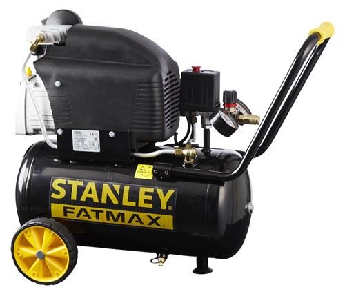 Stanley Ölkessel-Kompressor 24L/2.5Km/10Br Fatmax Schwarz