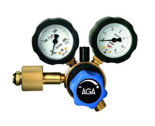 Reduceringsventil Fixicontrol HT oxygen | VVS Artiklar - Ventiler - Reglerventiler | GameStuff