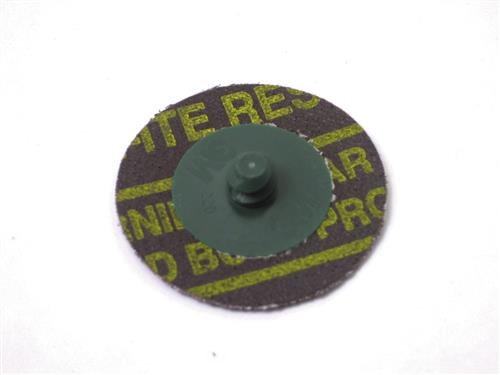 Fiberrondel 361F Roloc Ø50 K Ø50 grøn