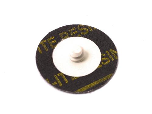 Fiberrondel 361F Roloc Ø50 K120 hvid