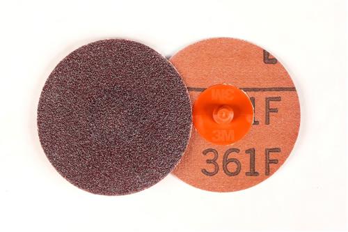 Fiberrondel 361F Roloc Ø50 K 36 brun