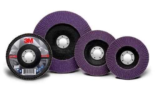 3MTM Flaprondel 769F, 60+, Skrå, 125 mm, 10 stk/krt PN52007