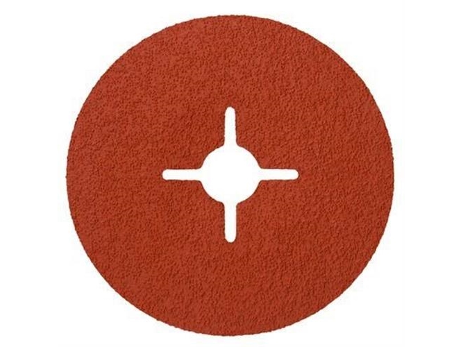 Fiberrondel 787C Ø125x22 K120+ Inox