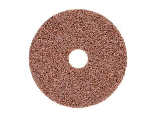 Overfladerondel SC-DH 115x22mmgrov brun