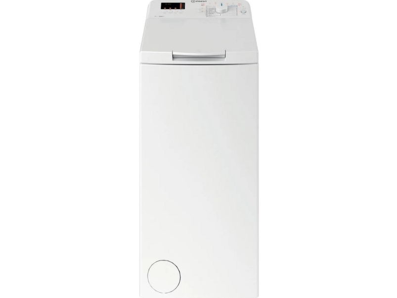 Indesit BTW S72200 EU/N, Päältätäytettävä, Valkoinen