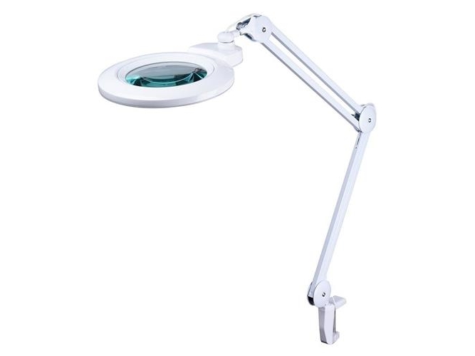 WRKPRO Förstoringsglas COSMO Ø13 cm lins med 3D+5D Diopter (1,75X + 2,25X) och 12W LED-ljuskälla | Kontorsmaterial - Kontorstillbehör - Övriga | GameStuff