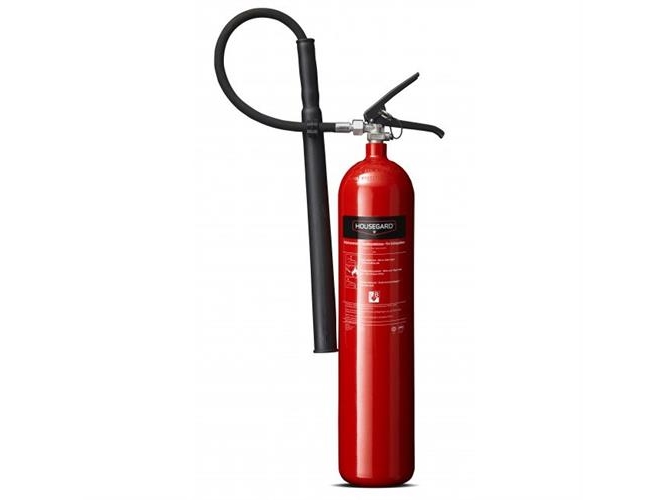 Housegard Co2-Feuerlöscher 5Kg