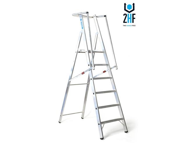 Montagestige Safemaster S 1,58m m/gelæn.