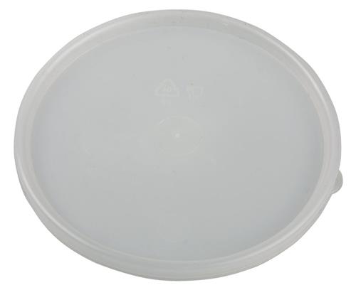 Låg 133mm t/1l bøtte plast natural