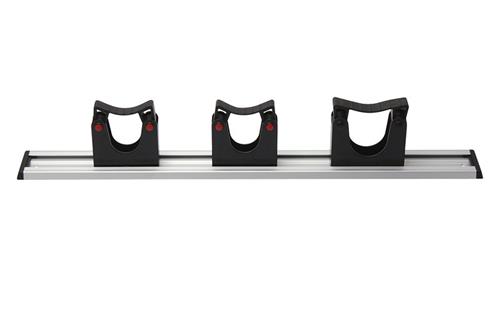 Aluskinne 545Mm Med 3 Holdere
