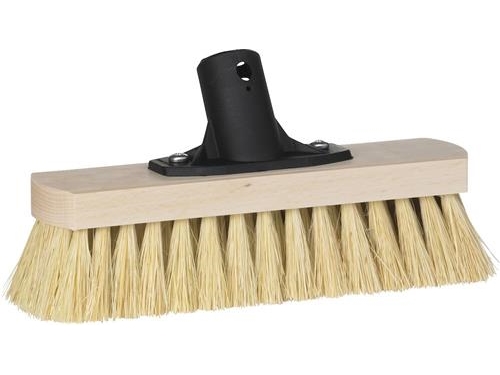 Vikan Teer-/Säurebesen Mit Stiel 230 Mm Starres Holz