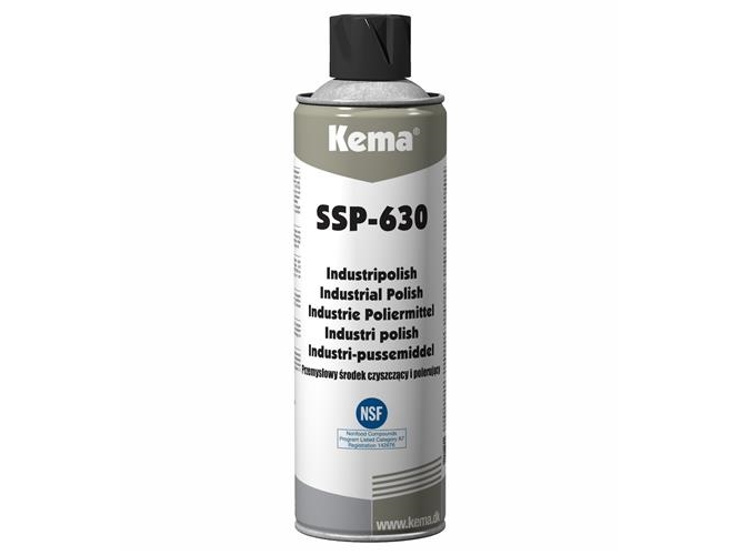 Industripolishspray 500 ml - Eksklusiv afgift. UN 1950 Arosoler, Brandfarlige 2.1. SSP-63