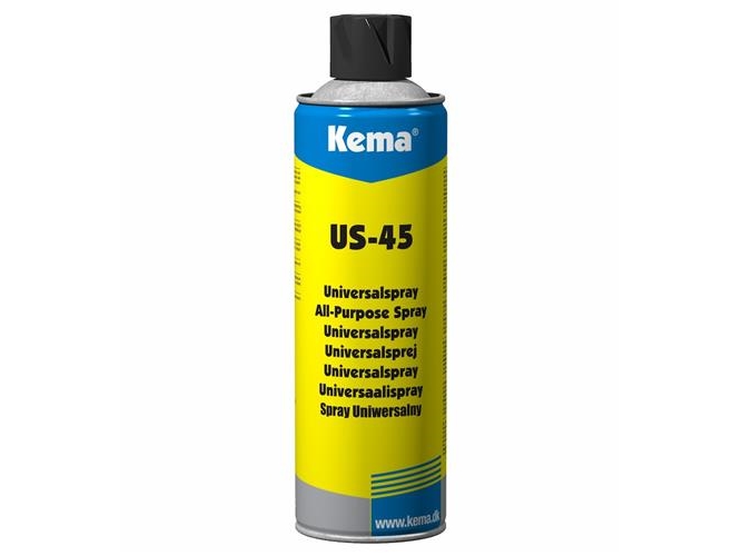 Kema Universalspray 500 ml US-45 UN 1950 Arosoler, Brandfarlige 2.1.