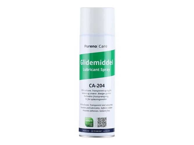 Voiteluaine 500ml spray . Ponneaine hiilihappo, 95% silikonia. Käytetään muovi- ja kumikiinnitykseen. Läpinäkyvä ja hajuton