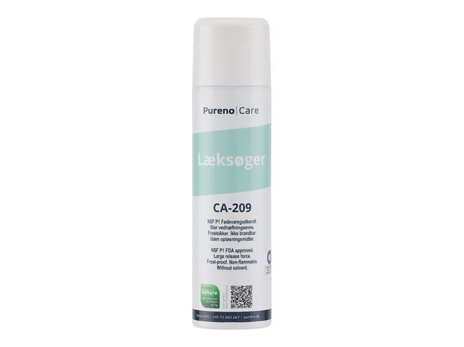 Læksøger NSF 400ml spray. Til kontrol af utætheder/lækager i alle former for rørsystemer. Uden opløsningsmidler