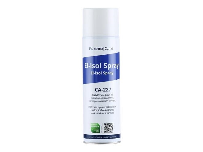 EL-ISOL spray 500 ml skydd för alla typer av verktyg, maskiner, detaljer, anläggningar och armaturer | Verktyg & Verkstad - Underhåll - Övriga oljor | GameStuff