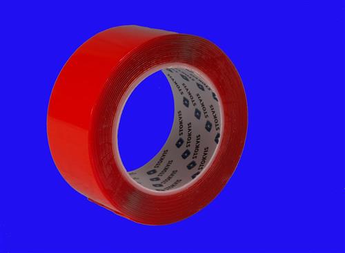 Tape 19mm x 33m VST dobbeltklæb klar | Kontorsmaterial - Tejp & dispensrar - Special tejp | GameStuff