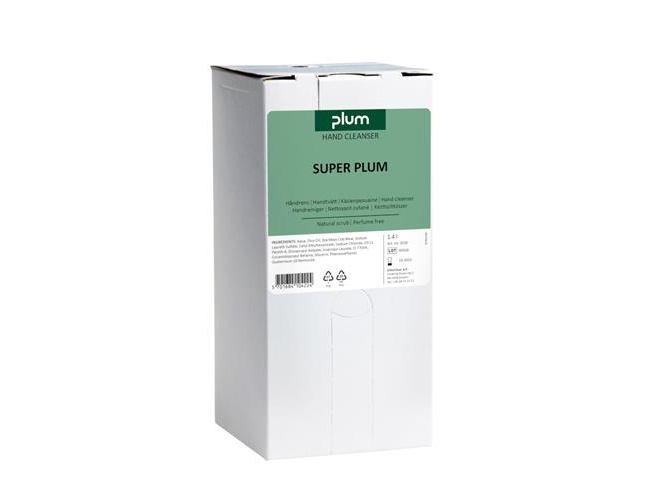 Håndrens Super Plum uden parfume - til MultiPlum dispenser 1.4 ltr.