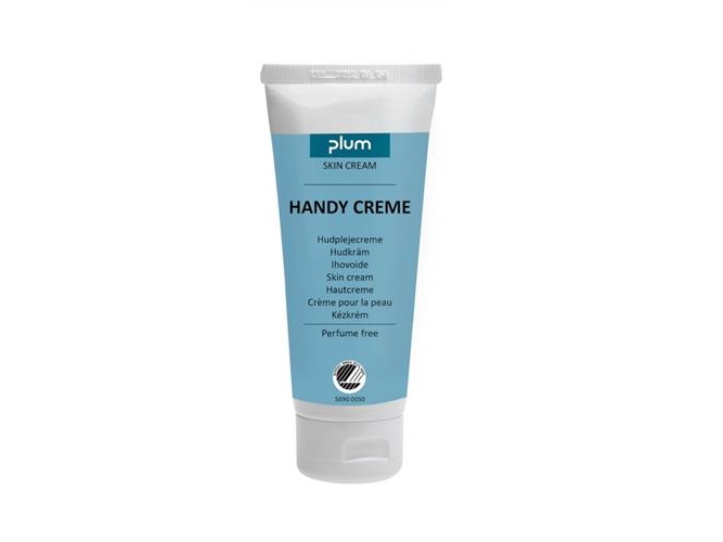 Plum Handy Crème - 100 ml tube | Håndrengøring & pleje | Personlig hygienje | Professionel Hygiejne