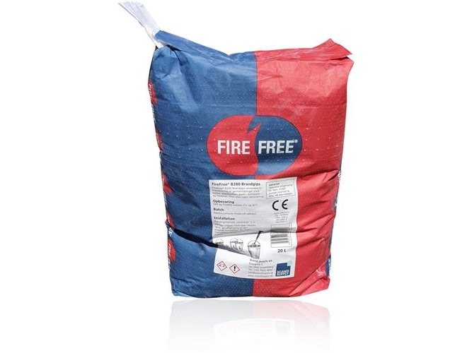 Brandgips B280 20 Liter Sæk
