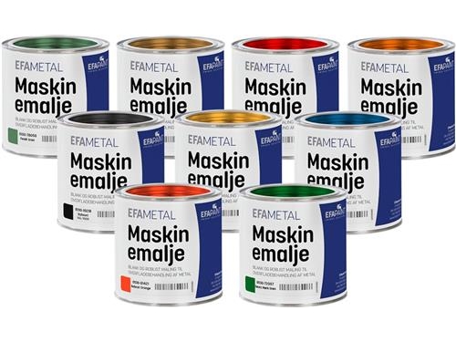 Maskinemalje Massey Ferguson Rød 0,75 L