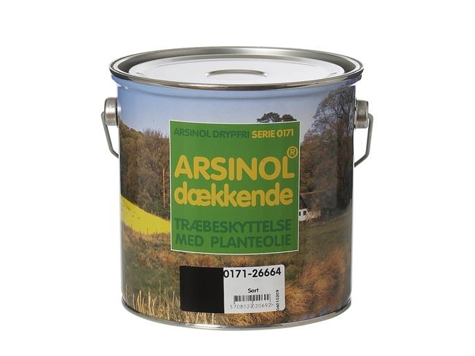 Arsinol Deckend Weiß 2,5 L