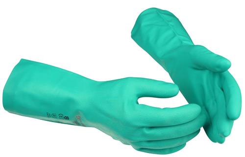 Kemikaliehandske AlphaTec 37-675 nitril størrelse 7