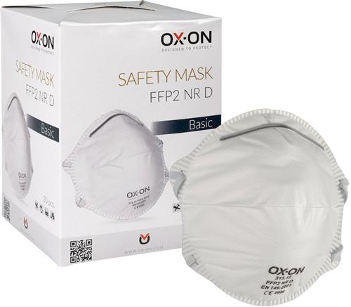 Ox-On Ffp2 Nr D Basic Støvmaske