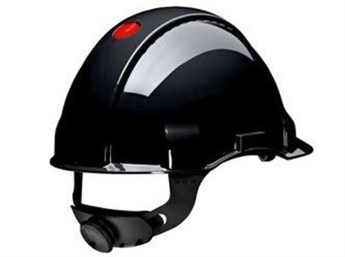 Peltor šalmas su sint.galvos juosta, juodas G3000NUV-SV, 3M | Kläder & Säkerhet - Säkerhetsutrustning - Säkerhetshjälm | GameStuff