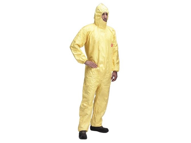 Suojapuku tychem 2000 C keltainen 3XL