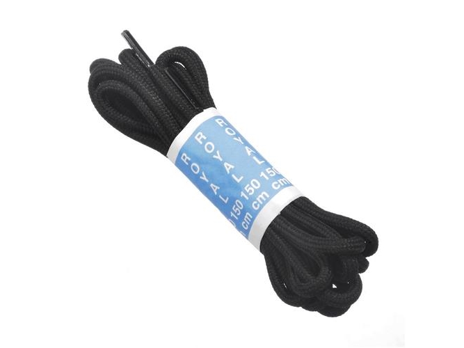 Snørebånd sort 150cm | Kläder & Säkerhet - Skodon - Tillbehör | GameStuff