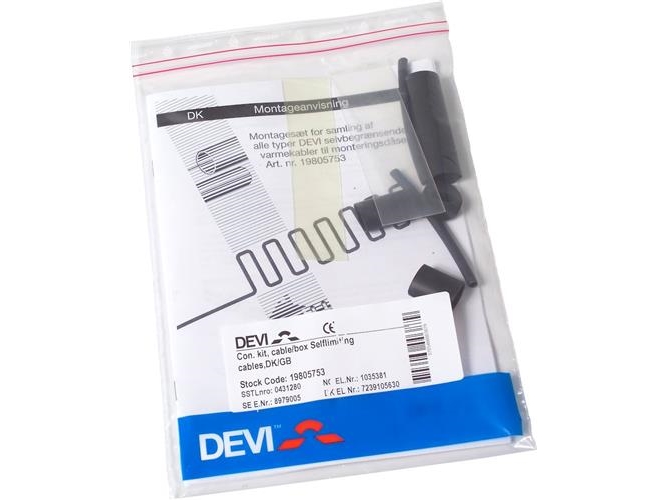DEVIcrimp rep. set 1 ledare värmematta DEVIheat | Ledningar - högspänning | GameStuff