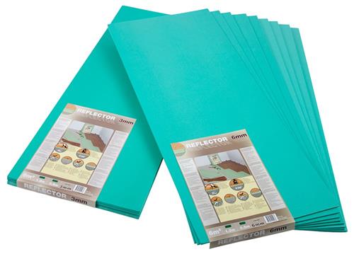 Flxboard 6 6 mm 500 x 1200 6 m2:n pakkauksissa