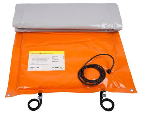 Vintermåtte PREMIUM 1 x 3 m med 2,5 m kallkabel IEC309