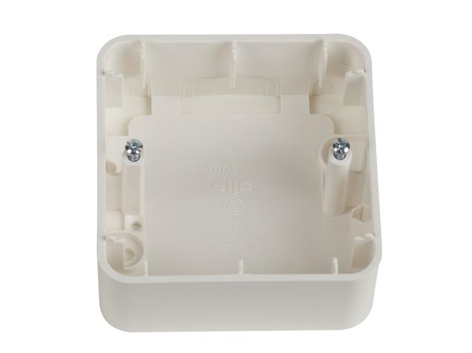 Heatcom underlag for montage på væg til termostat