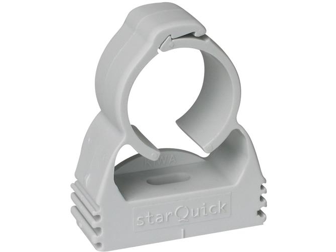 STARQUICK® plastklips grå 32-35mm | EL Artiklar - Vägar & tillägg - Övriga | GameStuff