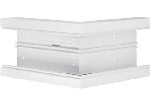 Udvendigt hjørne til BR 70170 L9102 perlehvid | Annan EL - Artiklar med hög strömstyrka | GameStuff