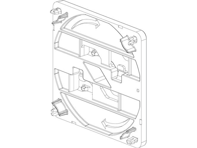 Dåsebeslag For Ibp 105 X 105