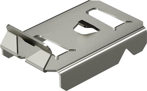 OBO klämstycke KS GR A2 - för fastsättning av insticks-skena | EL Artiklar - Vägar & tillägg - Avancemang material | GameStuff